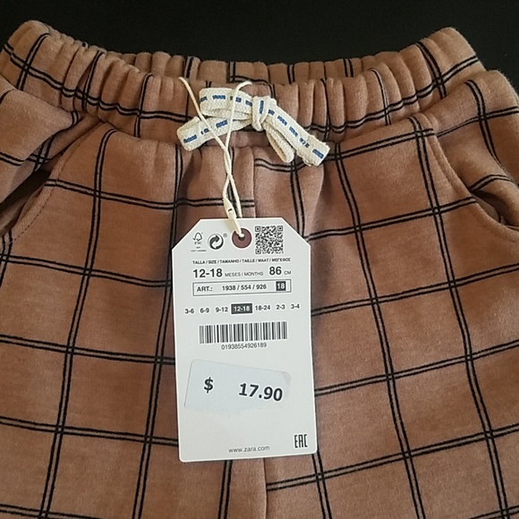 Zara Baby Collection joggers - Picture 2 of 4